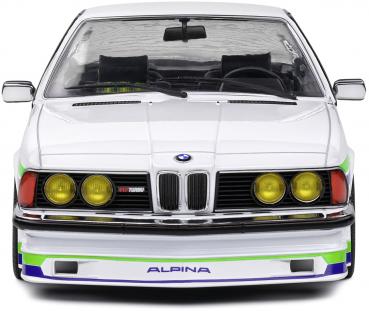 Solido Modellauto Maßstab 1:18 Alpina B7 Turbo (E24) 1984 weiß S1810303