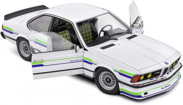 Solido Modellauto Maßstab 1:18 Alpina B7 Turbo (E24) 1984 weiß S1810303
