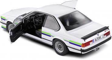 Solido Modellauto Maßstab 1:18 Alpina B7 Turbo (E24) 1984 weiß S1810303