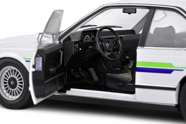 Solido Modellauto Maßstab 1:18 Alpina B7 Turbo (E24) 1984 weiß S1810303
