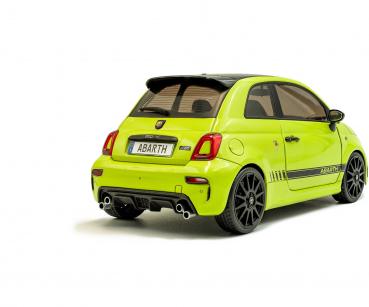 Preview: Solido Modellauto Maßstab 1:18 Fiat F595 Abarth Verde Adrenalina 2023 S1811307
