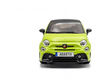 Solido Modellauto Maßstab 1:18 Fiat F595 Abarth Verde Adrenalina 2023 S1811307