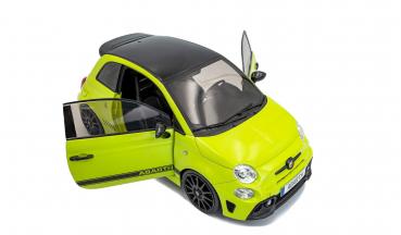 Solido Modellauto Maßstab 1:18 Fiat F595 Abarth Verde Adrenalina 2023 S1811307