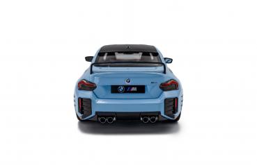 Preview: Solido Modellauto Maßstab 1:18 BMW M2 (G87) Performance Parts zandvoort blau 2024 S1812901