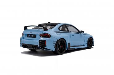 Preview: Solido Modellauto Maßstab 1:18 BMW M2 (G87) Performance Parts zandvoort blau 2024 S1812901