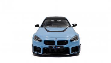 Solido Modellauto Maßstab 1:18 BMW M2 (G87) Performance Parts zandvoort blau 2024 S1812901