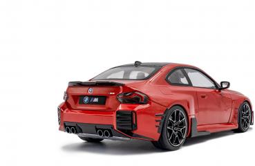 Preview: Solido Modellauto Maßstab 1:18 BMW M2 (G87) Toronto rot Performance Parts 2024 S1812902