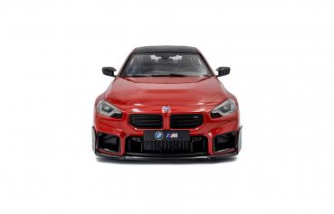 Solido Modellauto Maßstab 1:18 BMW M2 (G87) Toronto rot Performance Parts 2024 S1812902