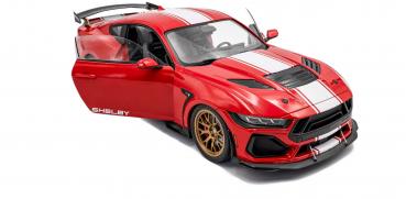 Solido Modellauto Maßstab 1:18 Ford Shelby Mustang Super Snake Race rot 2025 S1813801