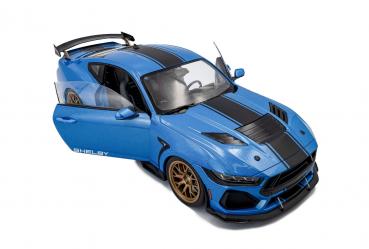 Solido Modellauto Maßstab 1:18 Ford Shelby Mustang Super Snake Race grabber blau met. 2025 S1813802