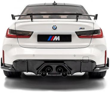 Preview: Solido Modellauto Maßstab 1:18 BMW M3 (G80) Performance Parts alpineweiß uni 2024 S1814301