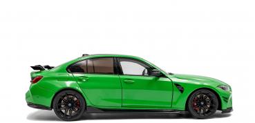 Solido Modellauto Maßstab 1:18 BMW M3 (G80) signal Performance Parts grün uni 2024 S1814302