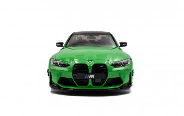 Solido Modellauto Maßstab 1:18 BMW M3 (G80) signal Performance Parts grün uni 2024 S1814302
