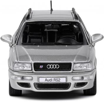 Solido Modellauto Maßstab 1:43 Audi Avant RS 2 polar silber 1995 S4310104