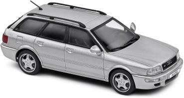Solido Modellauto Maßstab 1:43 Audi Avant RS 2 polar silber 1995 S4310104