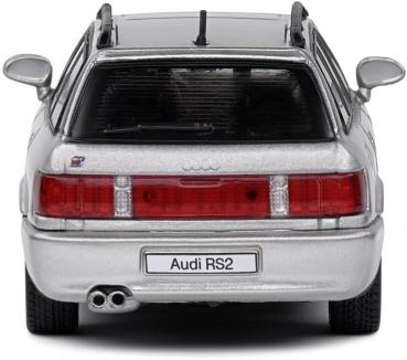 Solido Modellauto Maßstab 1:43 Audi Avant RS 2 polar silber 1995 S4310104