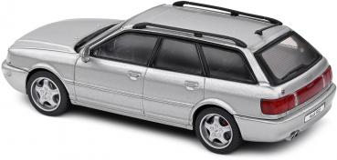 Solido Modellauto Maßstab 1:43 Audi Avant RS 2 polar silber 1995 S4310104