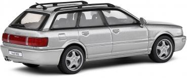 Solido Modellauto Maßstab 1:43 Audi Avant RS 2 polar silber 1995 S4310104