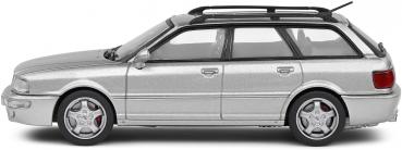 Solido Modellauto Maßstab 1:43 Audi Avant RS 2 polar silber 1995 S4310104