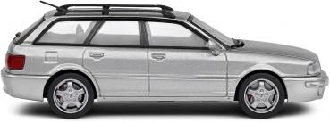 Solido Modellauto Maßstab 1:43 Audi Avant RS 2 polar silber 1995 S4310104