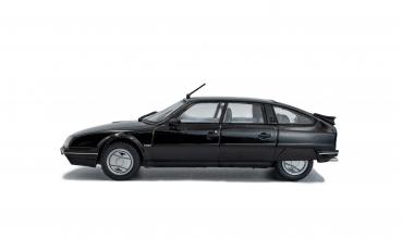 Preview: Solido Modellauto Maßstab 1:43 Citroën CX GTI Turbo II Noir Onyx schwarz 1989 S4311706