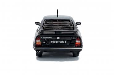 Preview: Solido Modellauto Maßstab 1:43 Citroën CX GTI Turbo II Noir Onyx schwarz 1989 S4311706