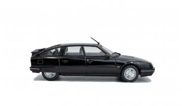Solido Modellauto Maßstab 1:43 Citroën CX GTI Turbo II Noir Onyx schwarz 1989 S4311706