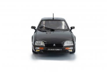 Solido Modellauto Maßstab 1:43 Citroën CX GTI Turbo II Noir Onyx schwarz 1989 S4311706