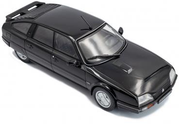 Solido Modellauto Maßstab 1:43 Citroën CX GTI Turbo II Noir Onyx schwarz 1989 S4311706
