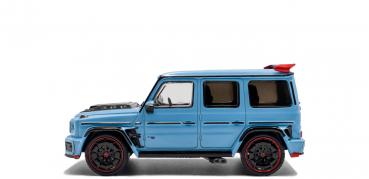 Preview: Solido Modellauto Maßstab 1:43 Mercedes Benz Brabus Rocket 900 China blau 2021 S4312406