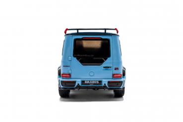 Preview: Solido Modellauto Maßstab 1:43 Mercedes Benz Brabus Rocket 900 China blau 2021 S4312406