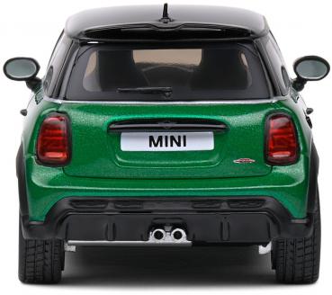 Solido Modellauto Maßstab 1:43 Mini Cooper John Works 2023 grün S4315002
