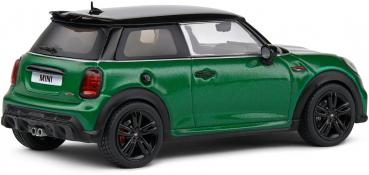 Solido Modellauto Maßstab 1:43 Mini Cooper John Works 2023 grün S4315002