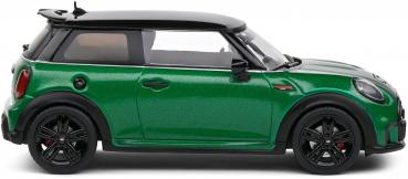 Solido Modellauto Maßstab 1:43 Mini Cooper John Works 2023 grün S4315002