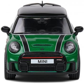 Solido Modellauto Maßstab 1:43 Mini Cooper John Works 2023 grün S4315002