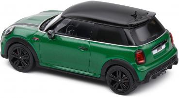 Solido Modellauto Maßstab 1:43 Mini Cooper John Works 2023 grün S4315002