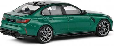 Solido Modellauto Maßstab 1:43 BMW G80 M3 grün 2023 S4315301