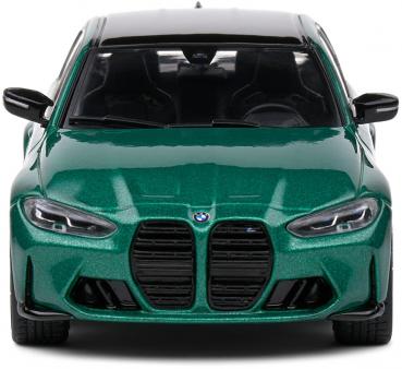 Solido Modellauto Maßstab 1:43 BMW G80 M3 grün 2023 S4315301