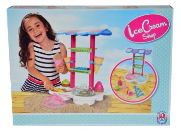 Simba Outdoor Spielzeug Sand & Strand Eisdiele Set 107102532