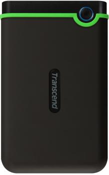 Transcend HDD externe Festplatte StoreJet 25M3 2,5 Zoll 1TB USB 3.1 military green