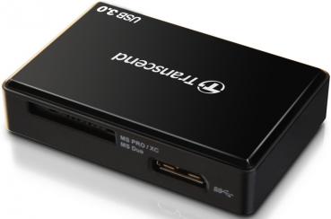 Transcend Card Reader RDF8 Micro Card SD / SDHC / SDXC UHS-I schwarz USB 3.0