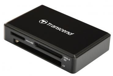 Transcend Card Reader RDF9 Micro Card SD / SDHC / SDXC UHS-II schwarz USB 3.0