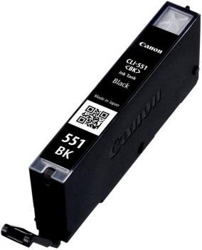 Canon Druckerpatrone Tinte CLI-551 BK black, schwarz