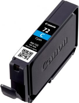 Canon Druckerpatrone Tinte PGI-72 C cyan, blau
