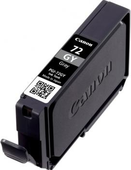 Canon Druckerpatrone Tinte PGI-72 GY grey, grau