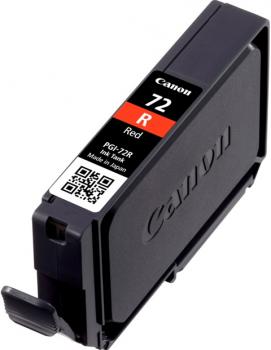 Canon Druckerpatrone Tinte PGI-72 R red, rot