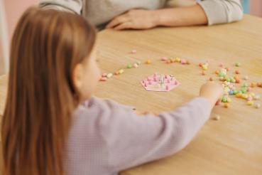 PlayMais Bastel Kreativität Bastelset Mosaic 2300 Farm Bauernhof ab 3 Jahren 160966