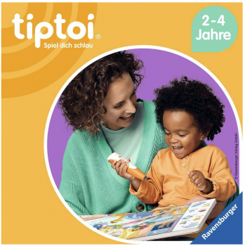 Preview: Ravensburger Buch tiptoi Bilderbuch Abenteuer Großwerden Liv geht aufs Töpfchen 49301