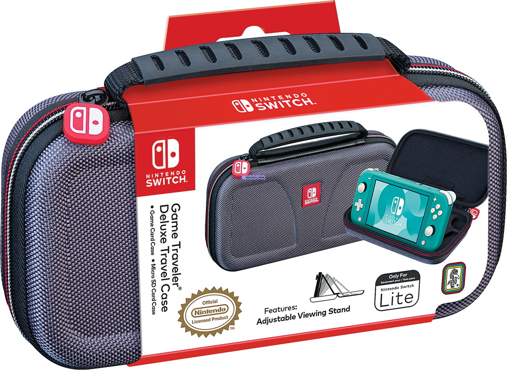 Spielwaren Express - Bigben Nintendo Switch Lite Tasche NLS142BR