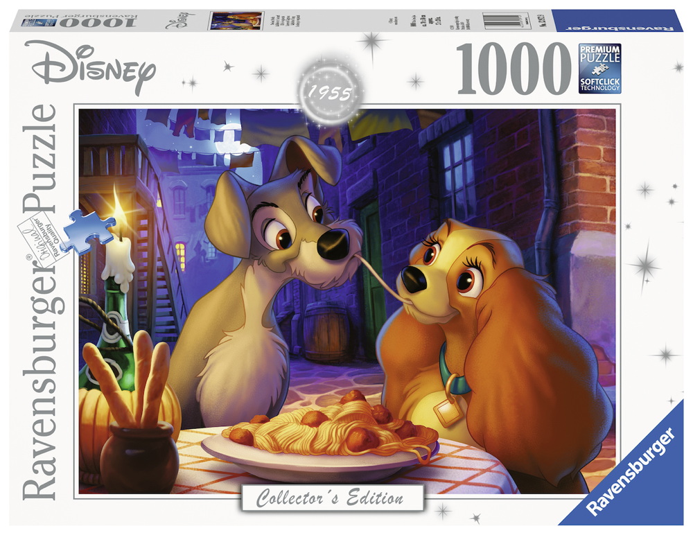 Kinderpuzzle Disney 1000 Teile Sammler Edition von Ravensburger 14 Modelle 